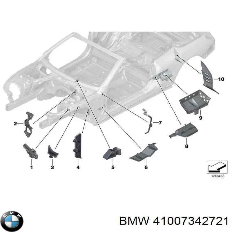 41007342721 BMW 
