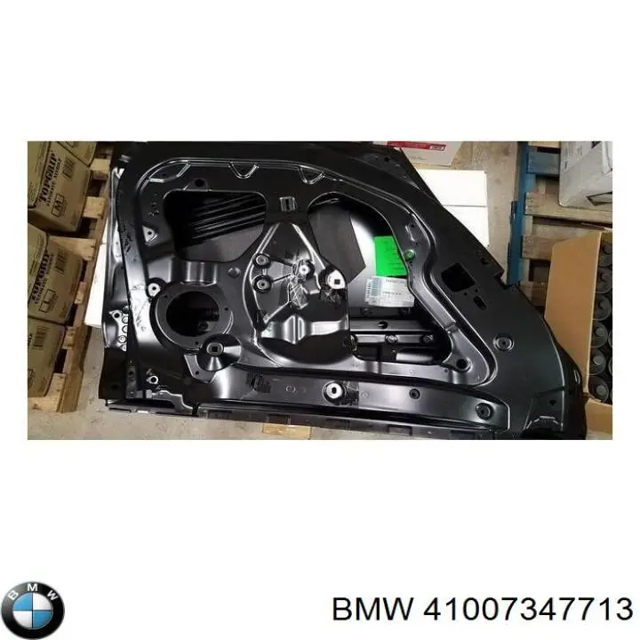 Купити 41007347713 BMW Двері задні, ліві