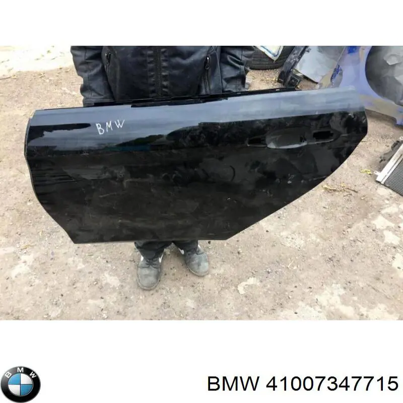 Двері задні BMW 41007347715 ціна, від 443.41 USD