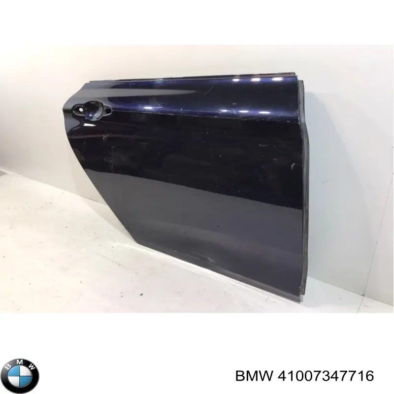 41007347716 BMW Двері пасажирські задні праві