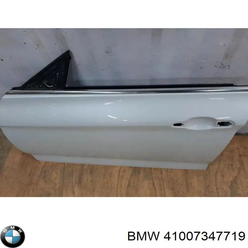 Двері передні, ліві BMW 41007347719 ціна, від 363.05 USD