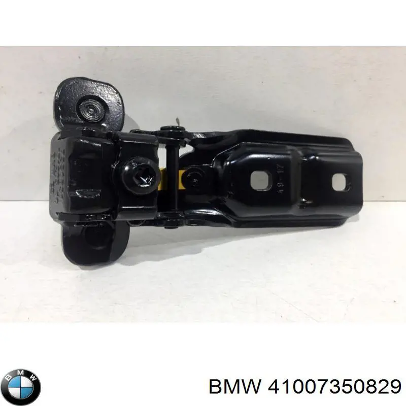 41007350829 BMW Навішування двері задньої (і механізм урівноваження замка дверей задка)