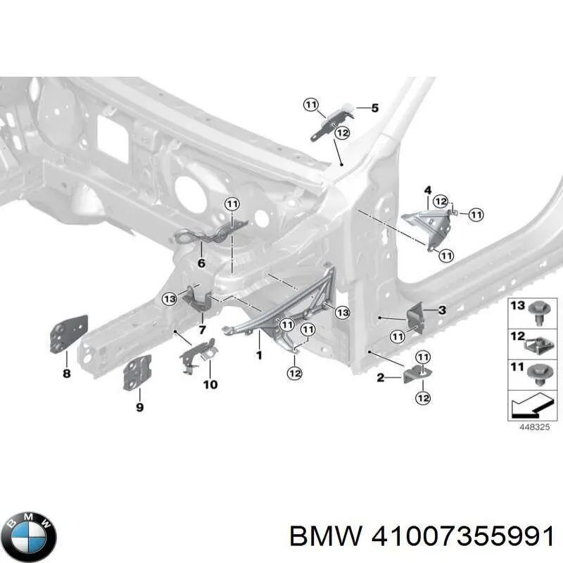  41007355991 BMW