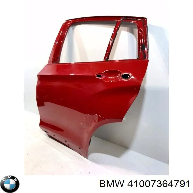 Двері задні BMW 41007364791 ціна, від 76.01 USD