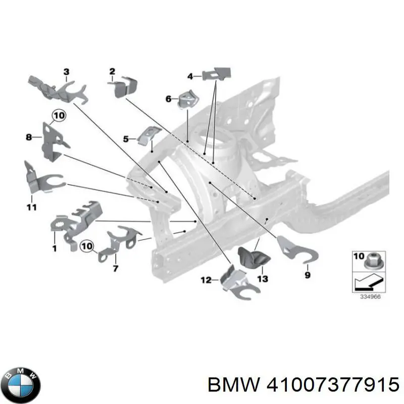  41007377915 BMW