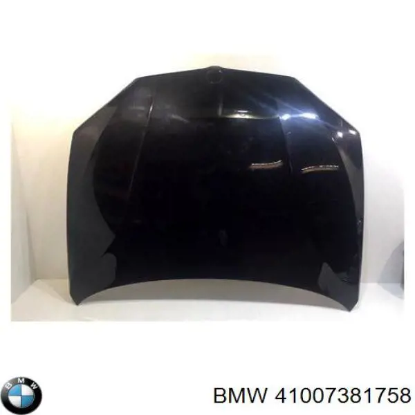 Капот на BMW X6 F16