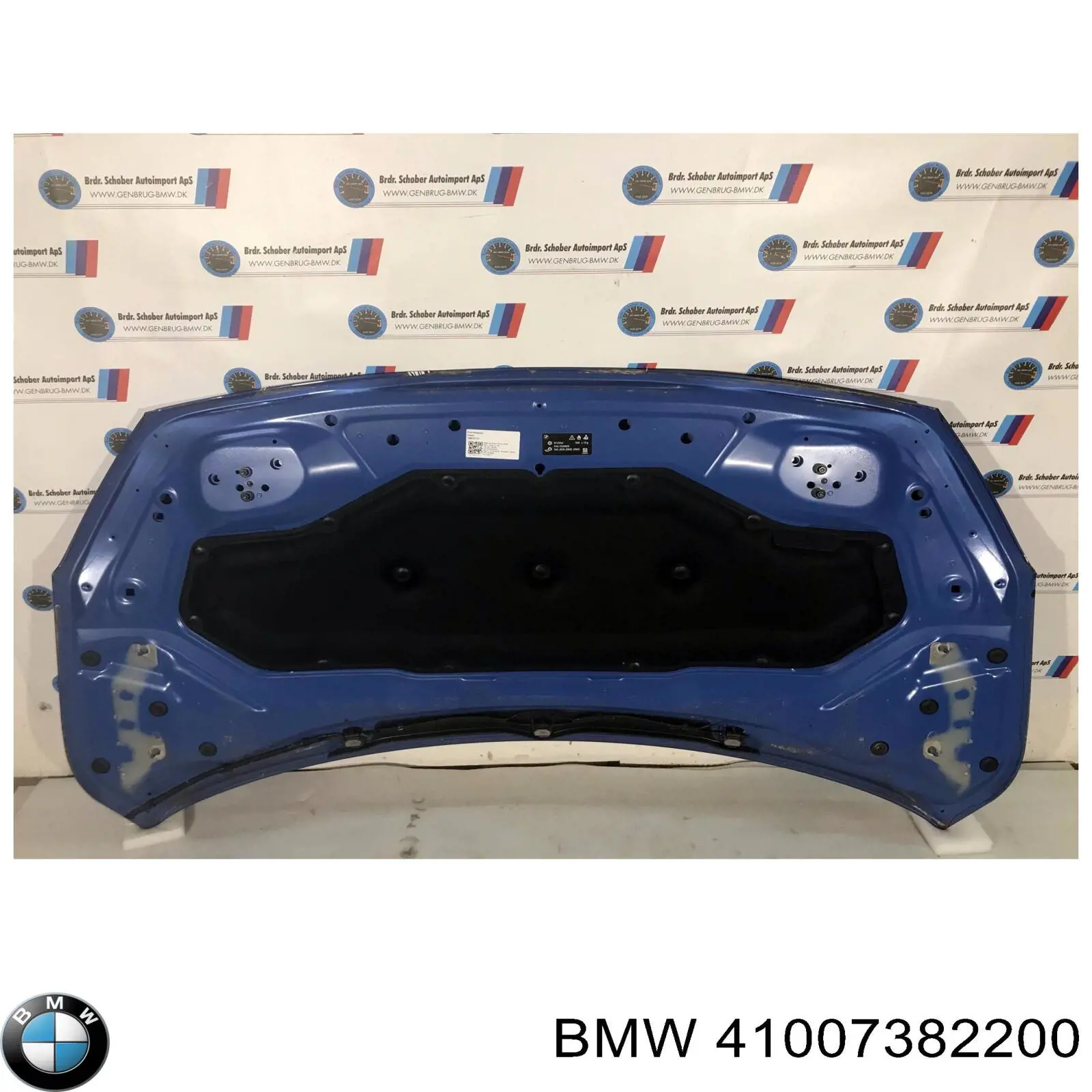 41007382200 BMW Капот