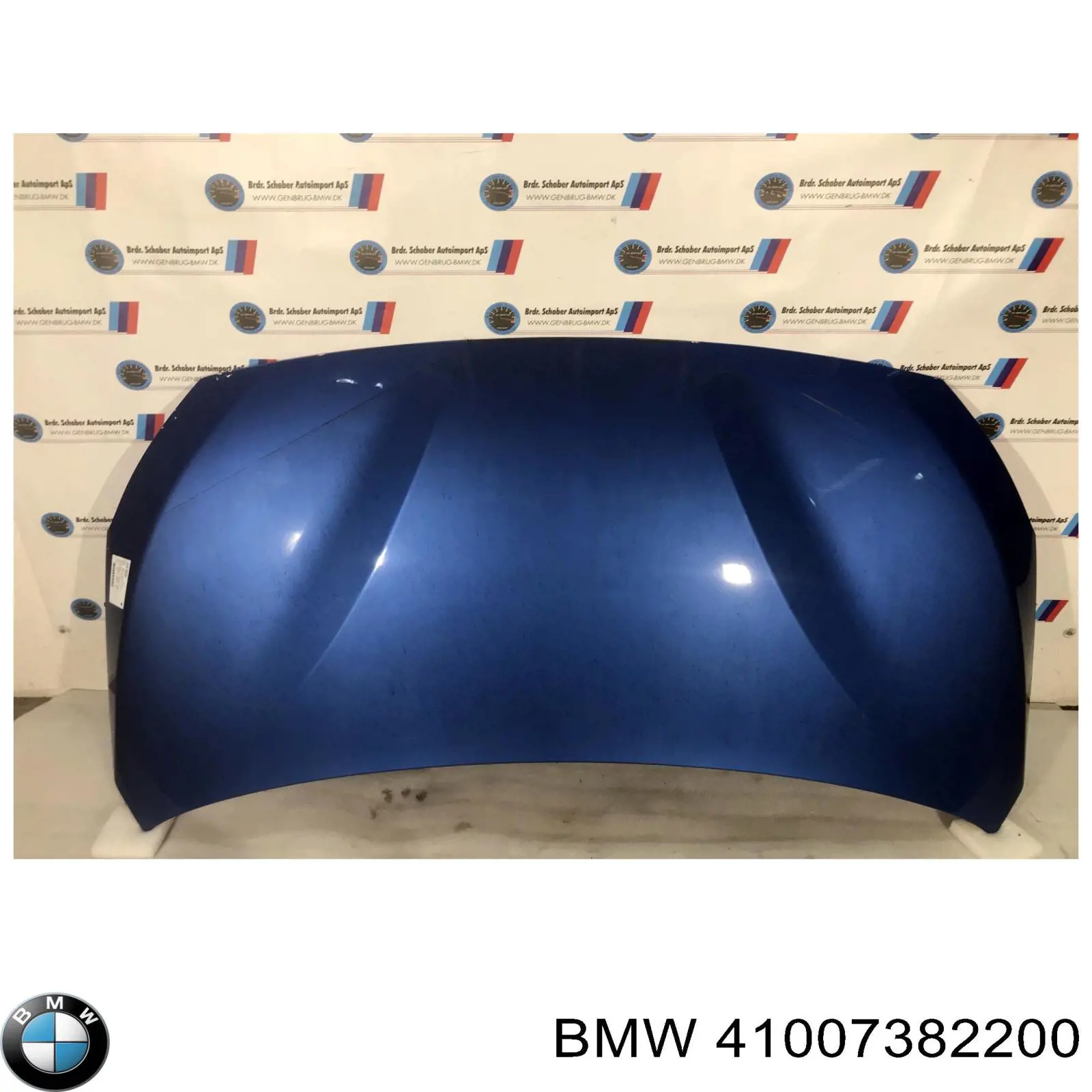 Капот BMW 41007382200 ціна, від 444.12 USD