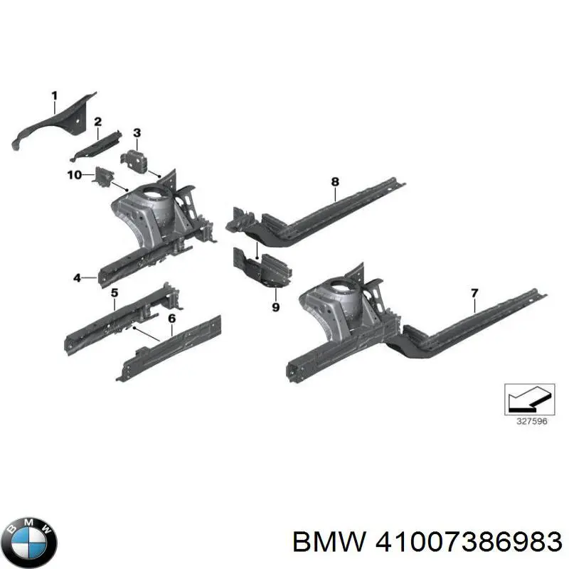 41007386983 BMW 