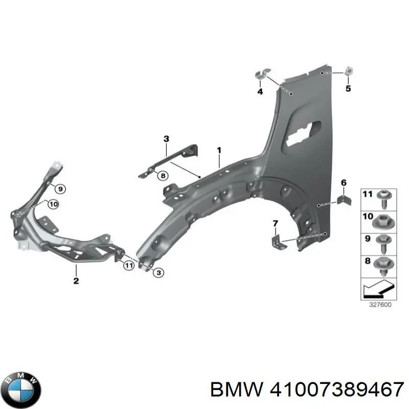 41007389467 BMW 