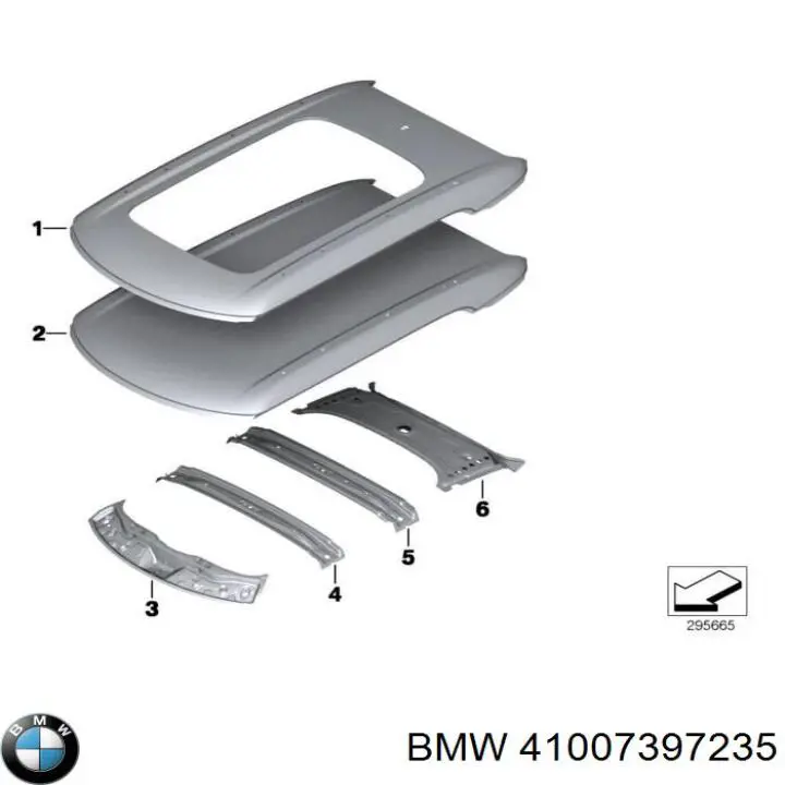 Купити 41007397235 BMW 