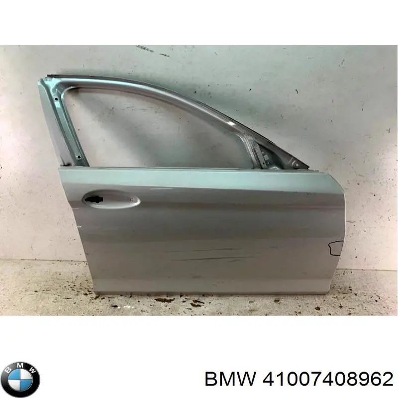 41007408962 BMW Пасажирські передні двері