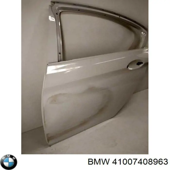 Купити 41007408963 BMW Двері задні, ліві