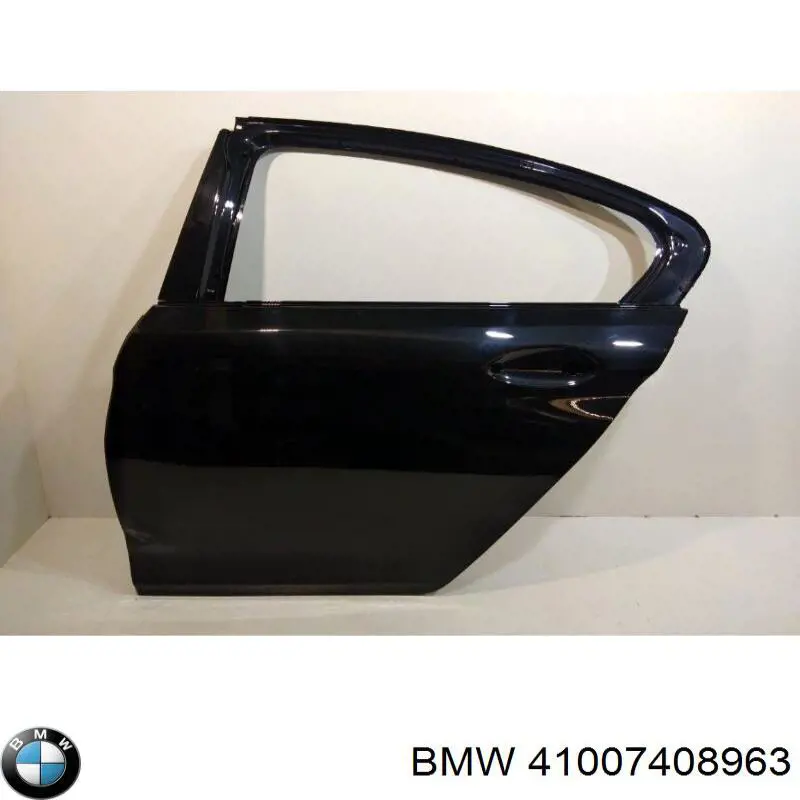 41007408963 BMW Двері пасажирськи задні ліві