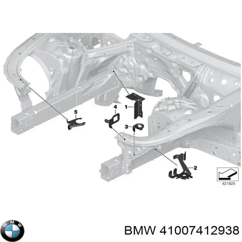 41007412938 BMW 