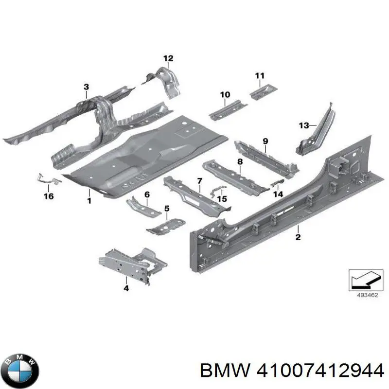  BMW 41007412944 ціна, від 198.73 USD