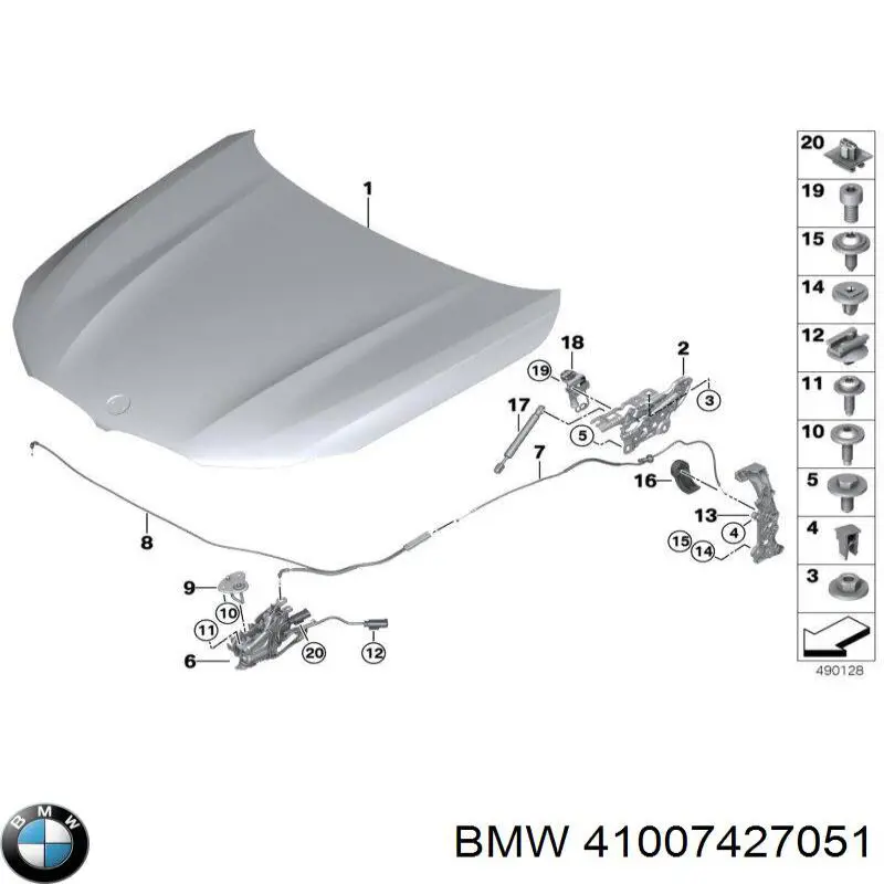  41007427051 BMW