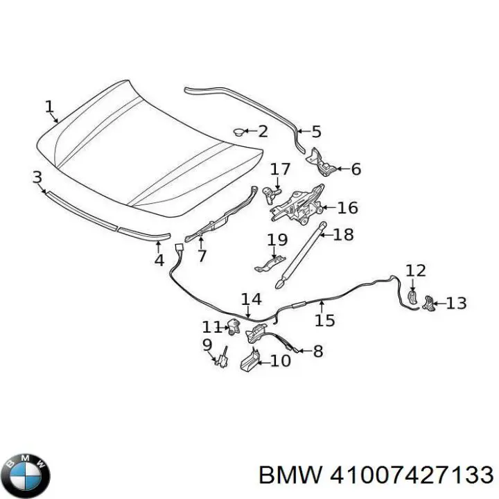  BMW 41007956399