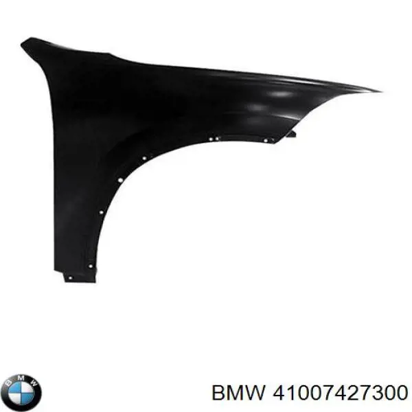 Крило переднє праве на BMW X1 F48