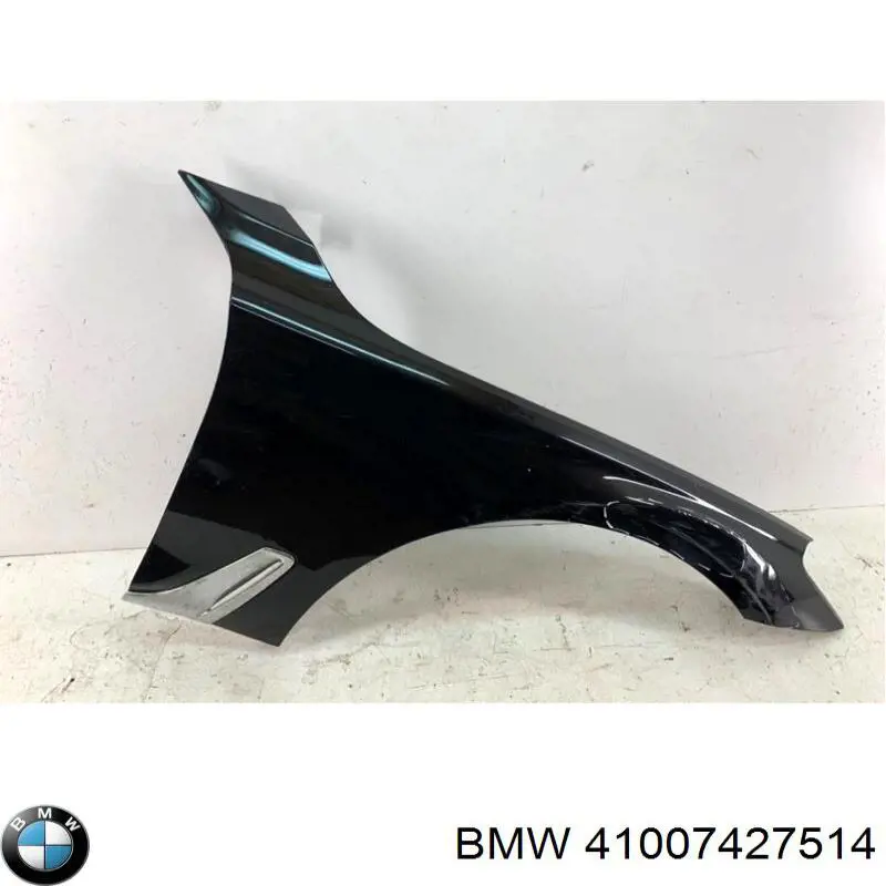 Крило переднє праве BMW 41007427514 ціна, від 300.89 USD