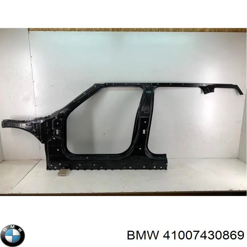 Купити 41007430869 BMW Боковина кузова в зборі