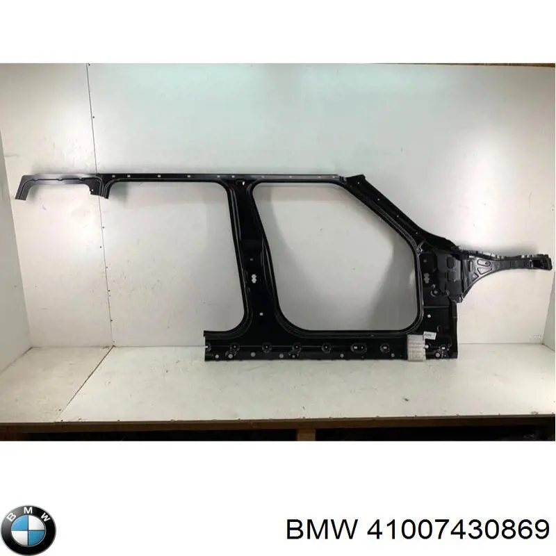 Панель кузова ліва BMW 41007430869 ціна, від 517.44 USD