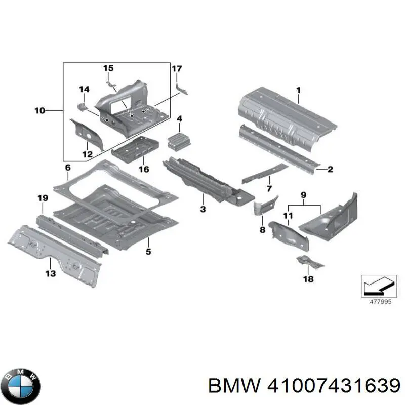 41007431639 BMW 