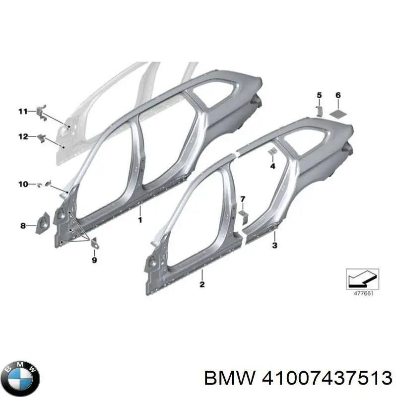  BMW 41007437513 ціна, від 63.00 USD