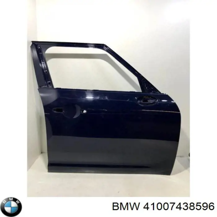 41007438596 BMW Пасажирські передні двері