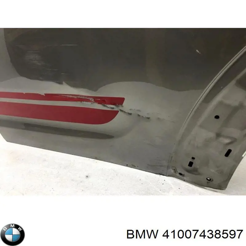 41007438597 BMW Двері пасажирськи задні ліві