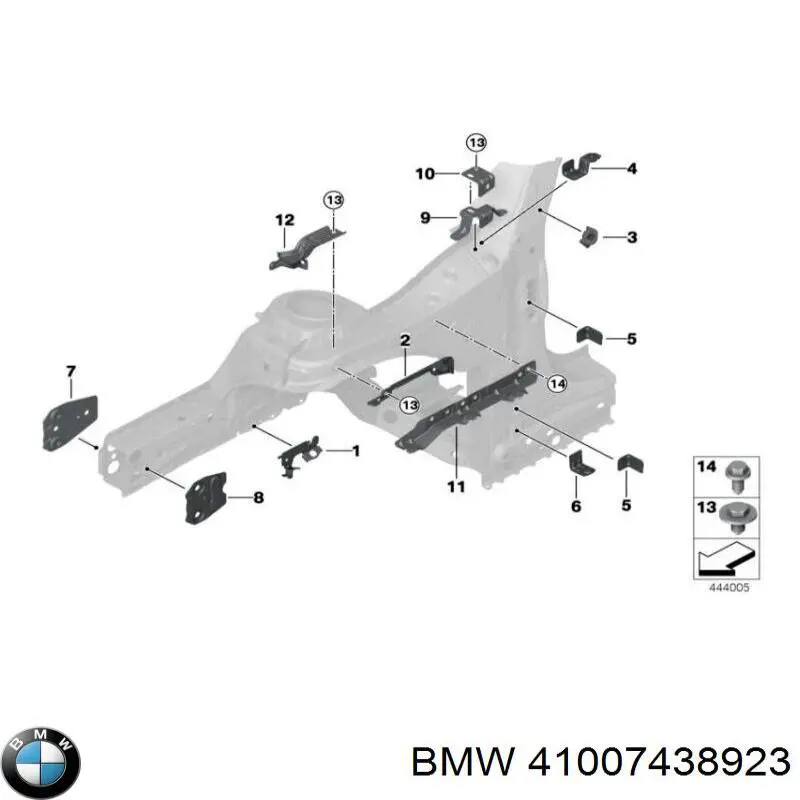 41007438923 BMW 