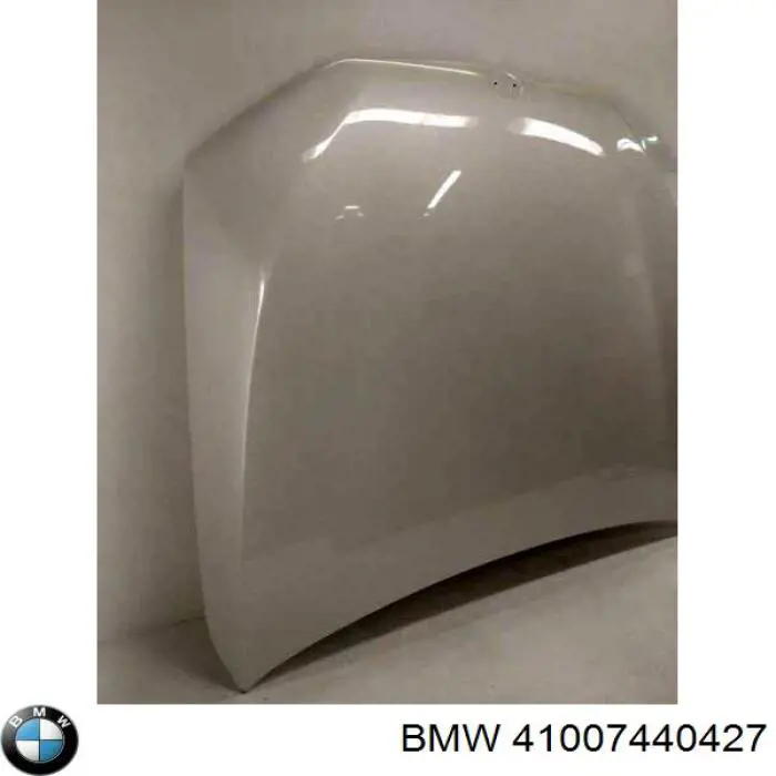 Капот на BMW 5 G31