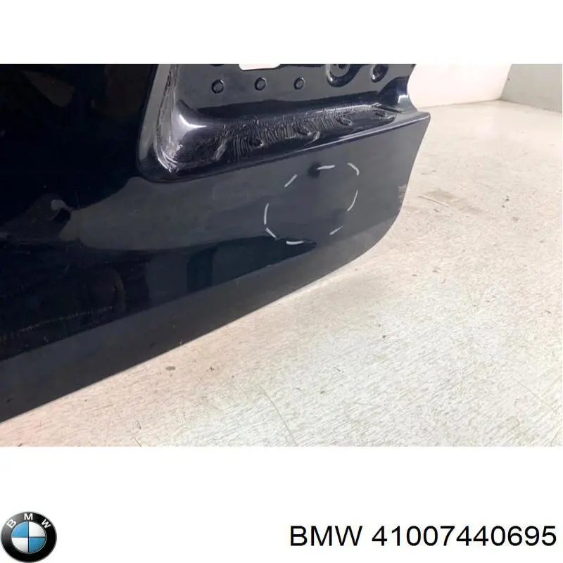 Купити 41007440695 BMW Кришка багажника