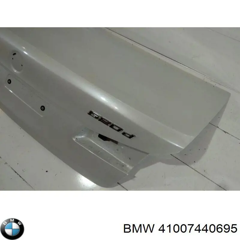 Кришка багажника 41007440695 BMW