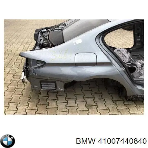 Панель задня, багажного відсіку 41007440840 BMW