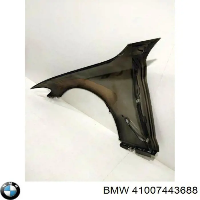 Крило переднє праве BMW 41007443688 ціна, від 224.97 USD
