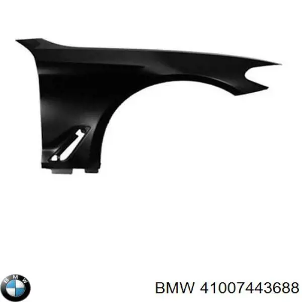 Крило переднє праве Amparts APBM0602A ціна, від 170.80 USD