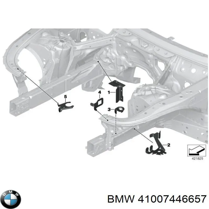 41007446657 BMW 