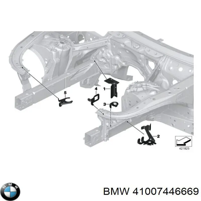 41007446669 BMW 