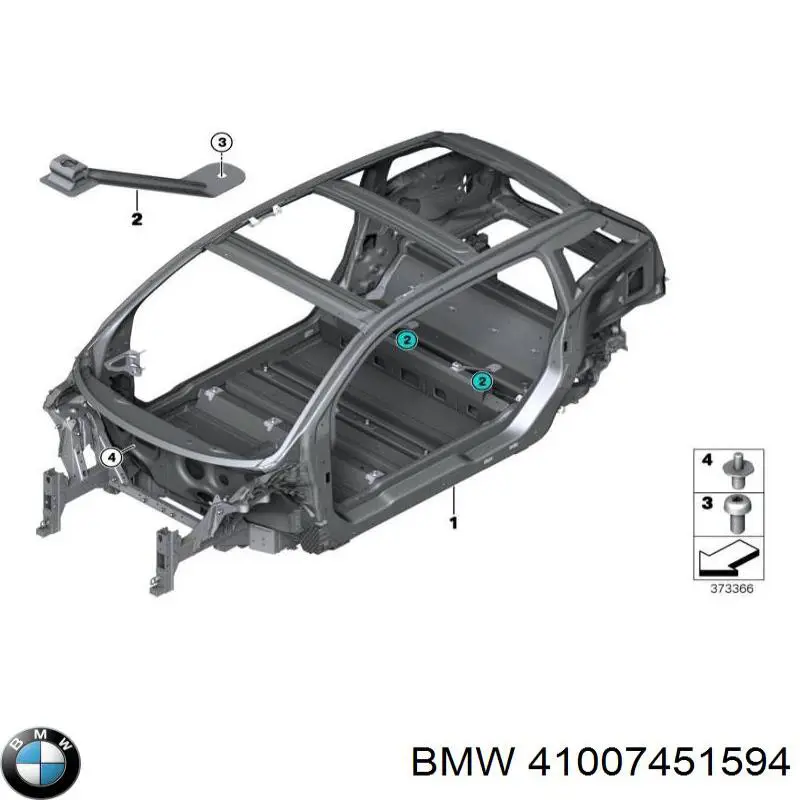 41007451594 BMW 