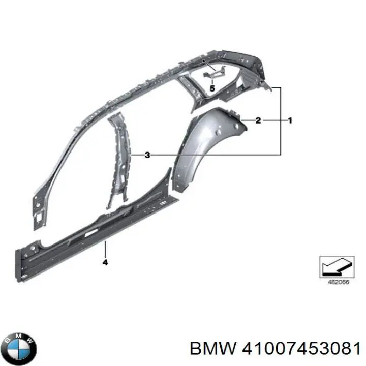 41007453081 BMW 