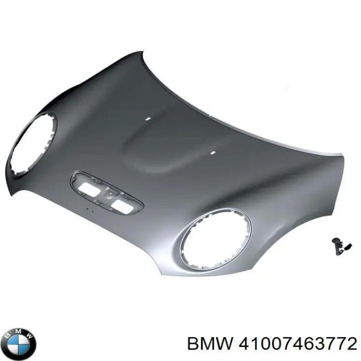 Капот на BMW X1 F48