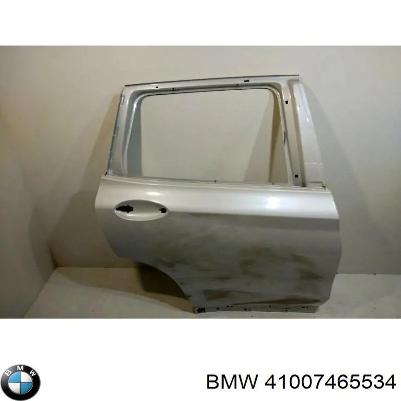 Купити 41007465534 BMW Двері задні, праві