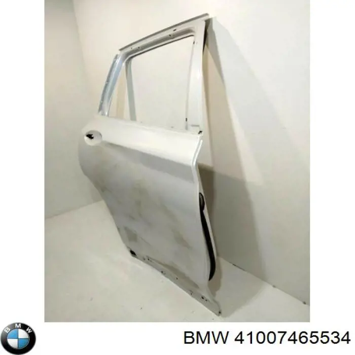 41007465534 BMW Двері пасажирські задні праві