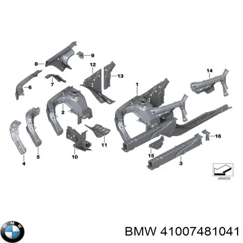 41007481041 BMW 