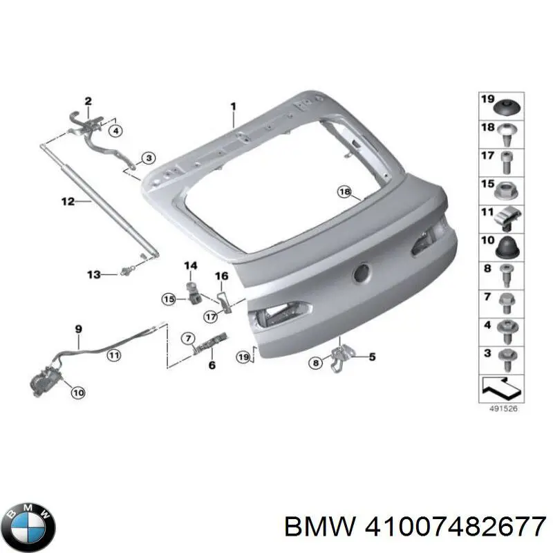  41007482677 BMW