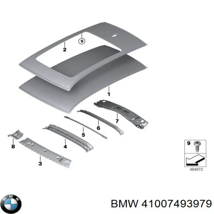 41007493979 BMW 