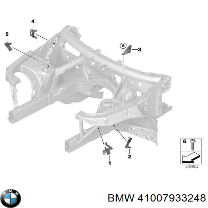 41007933248 BMW 