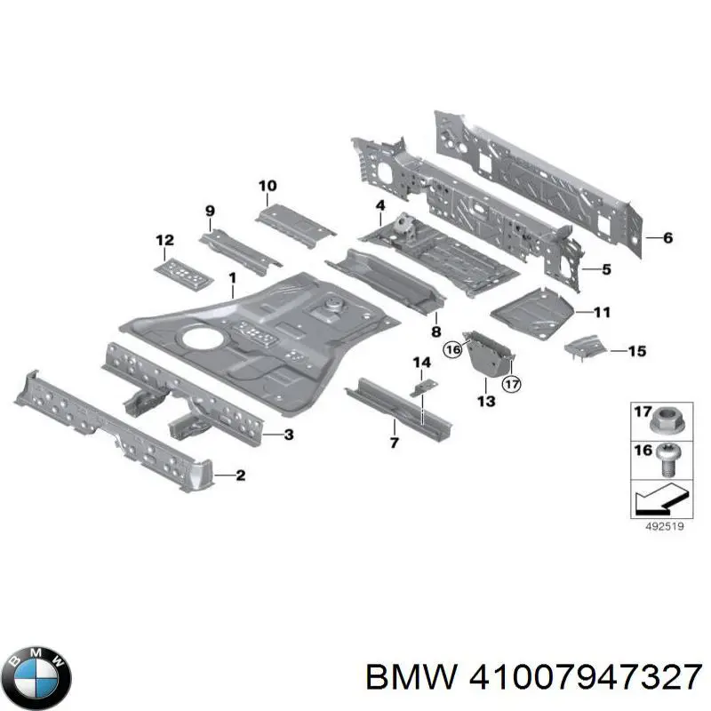 41007947327 BMW 