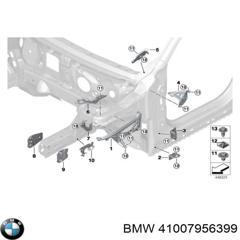  41007956399 BMW